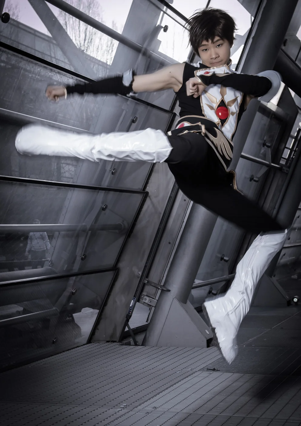 Cosplay-Cover: Kururugi Suzaku [Emperor Version]