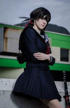 Cosplay-Cover: Saya [The Last Dark]