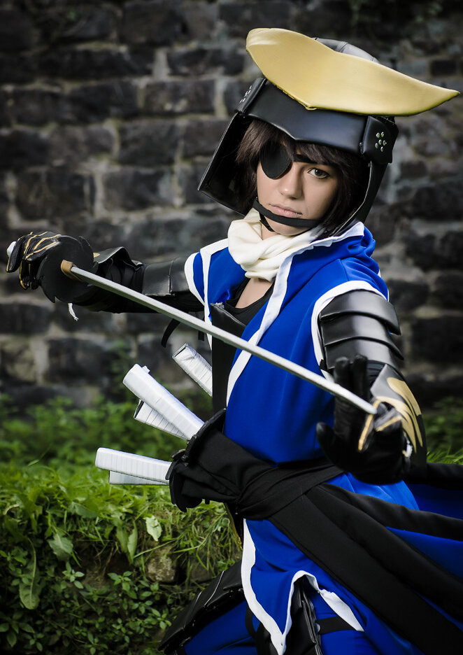 Cosplay-Cover: Date Masamune