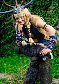 Cosplay-Cover: Raffnuss Thorston ( HTTYD 2)