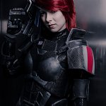 Cosplay: Female Shepard
