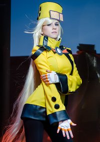 Cosplay-Cover: Millia Rage