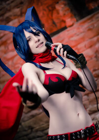 Cosplay-Cover: Laharl-chan