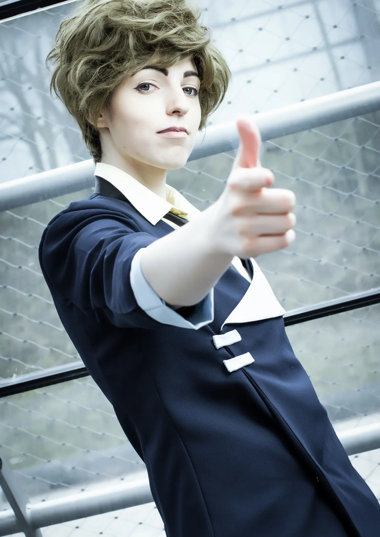 Cosplay-Cover: Spike Spiegel