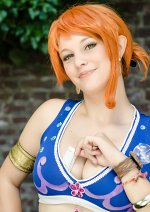 Cosplay-Cover: Nami (Bauchtänzer)