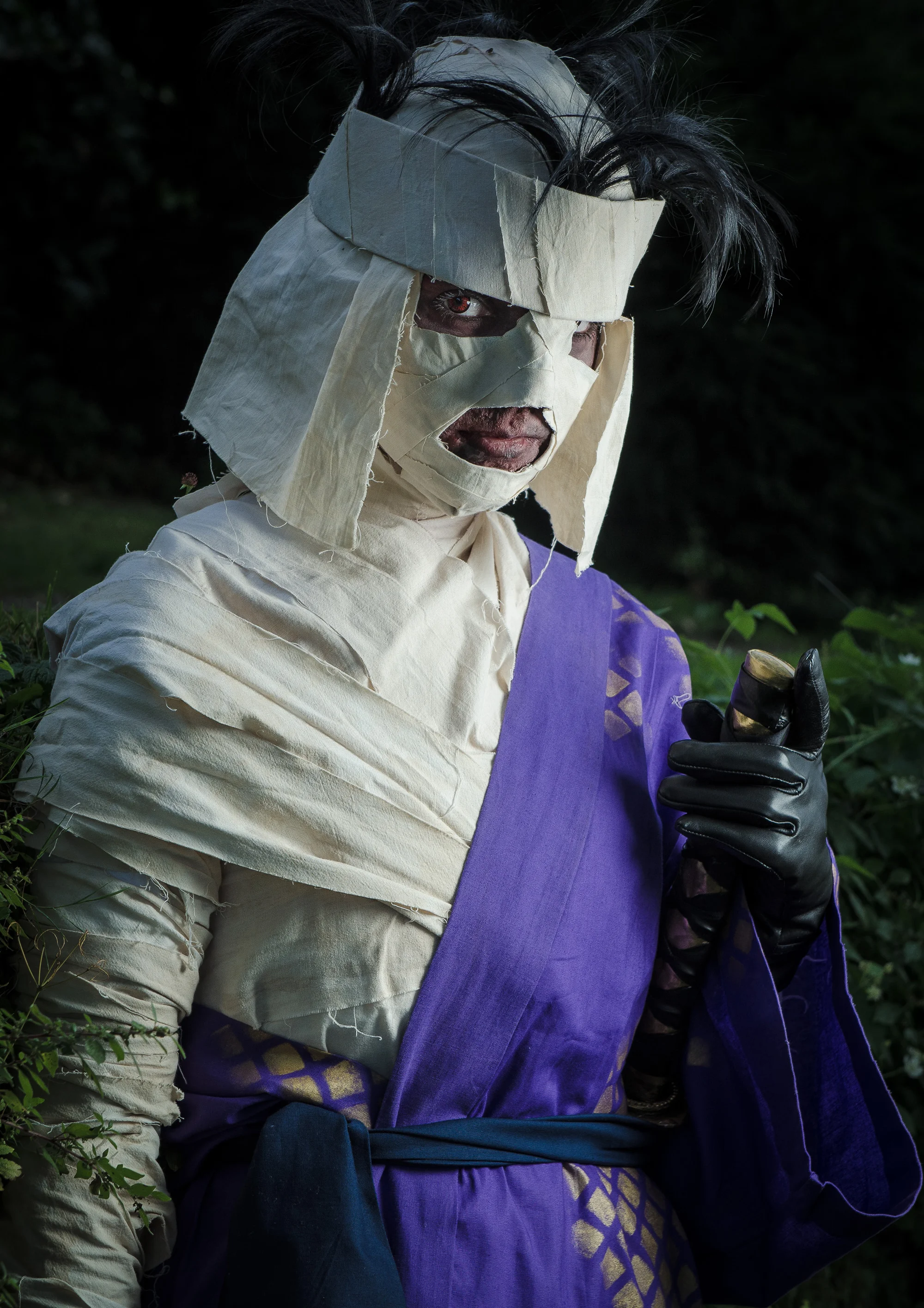 Cosplay-Cover: Makoto Shishio