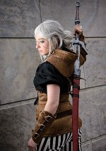 Cosplay-Cover: Cirilla Fiona Elen Riannon ~ conzept art