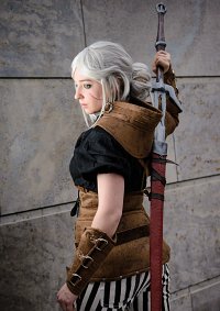 Cosplay-Cover: Cirilla Fiona Elen Riannon ~ conzept art