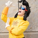 Cosplay: Max Goof Powerline Suit (A Goofy Movie)