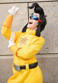 Cosplay-Cover: Max Goof Powerline Suit (A Goofy Movie)