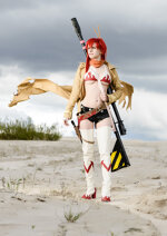 Cosplay-Cover: Yoko Littner [Bounty Hunter]