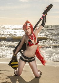 Cosplay-Cover: Yoko Littner [Standard-Outfit]