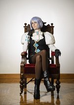 Cosplay-Cover: Franziska von Karma