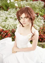 Cosplay-Cover: Makoto Kino [White Dress Artwork]