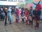Foto des Kostüms