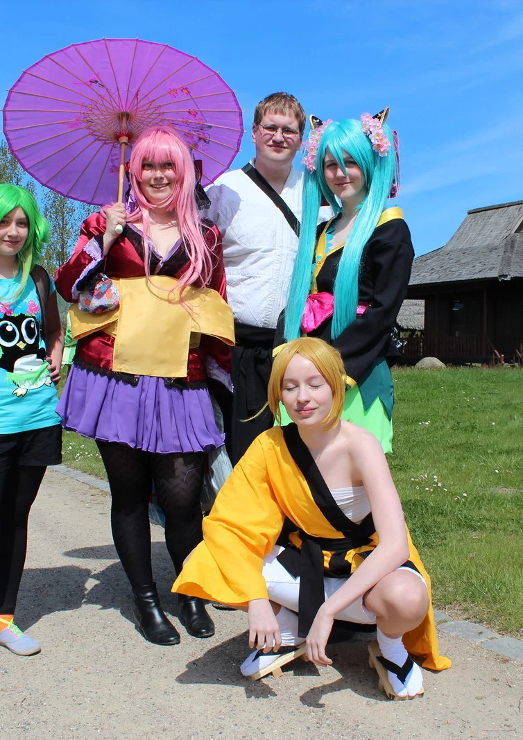 Cosplay-Cover: Gumi...NÜX