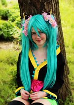 Cosplay-Cover: Miku Hatsune [Butterfly Kimono]