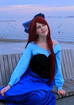 Cosplay-Cover: Arielle [Blue Dress]