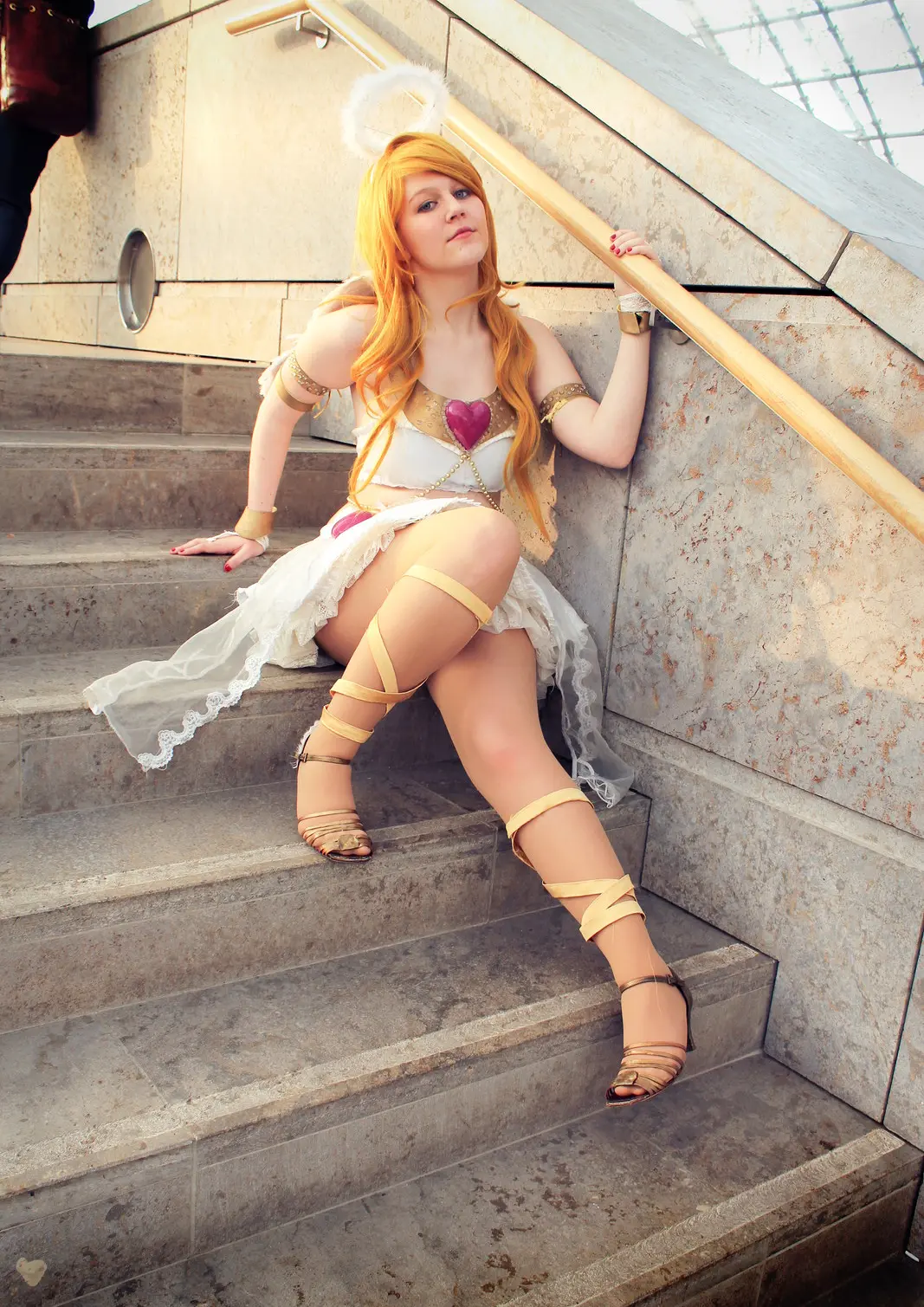 Cosplay-Cover: Panty Anarchy [Angel]