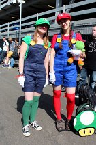 Cosplay-Cover: Super Mario