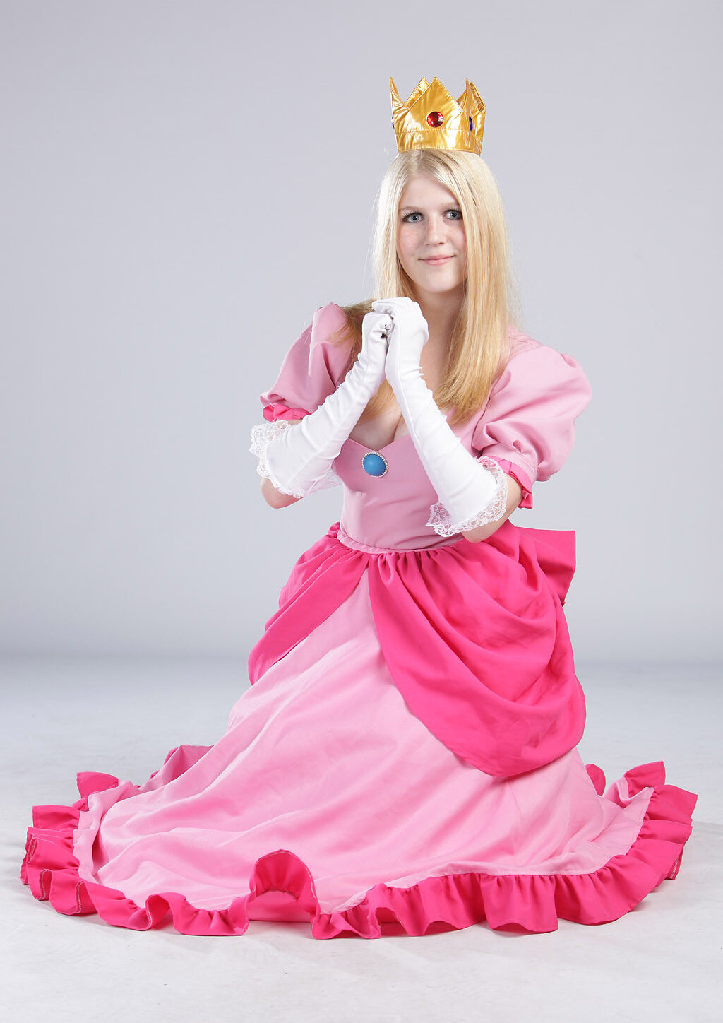 Cosplay-Cover: Princess Peach