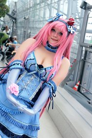 Cosplay-Cover: Luka [Blue Möchtegern-Lolita]