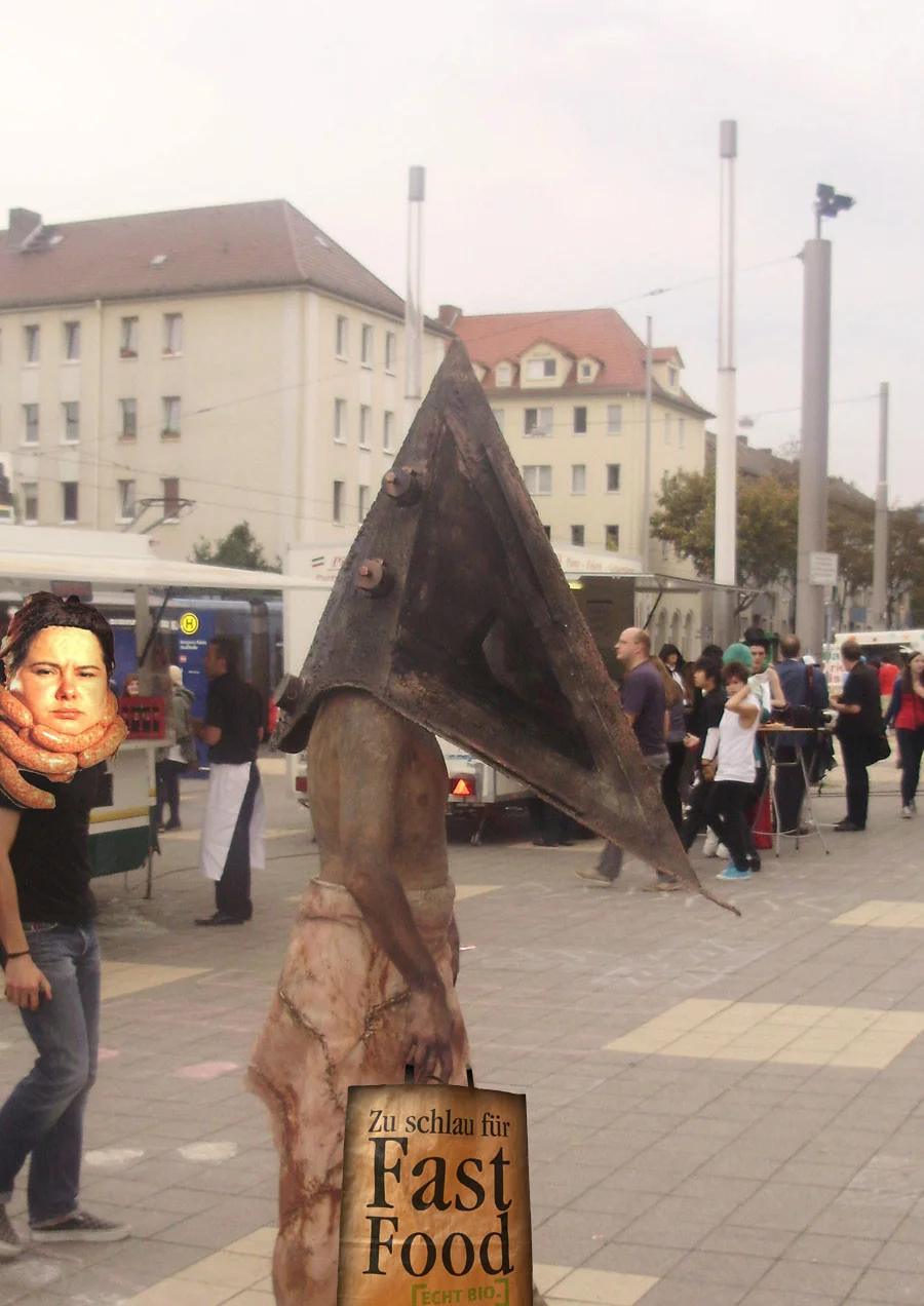 Cosplay-Cover: Wurstfraupatschi
