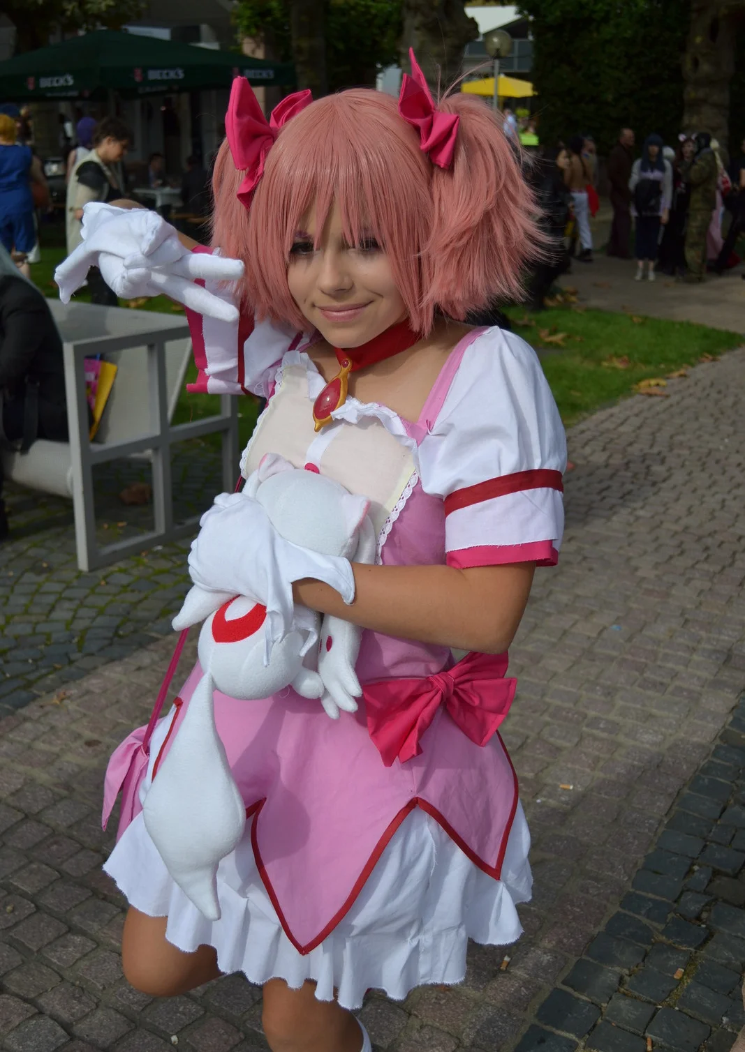 Cosplay-Cover: Madoka