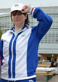 Cosplay-Cover: Echizen Ryoma