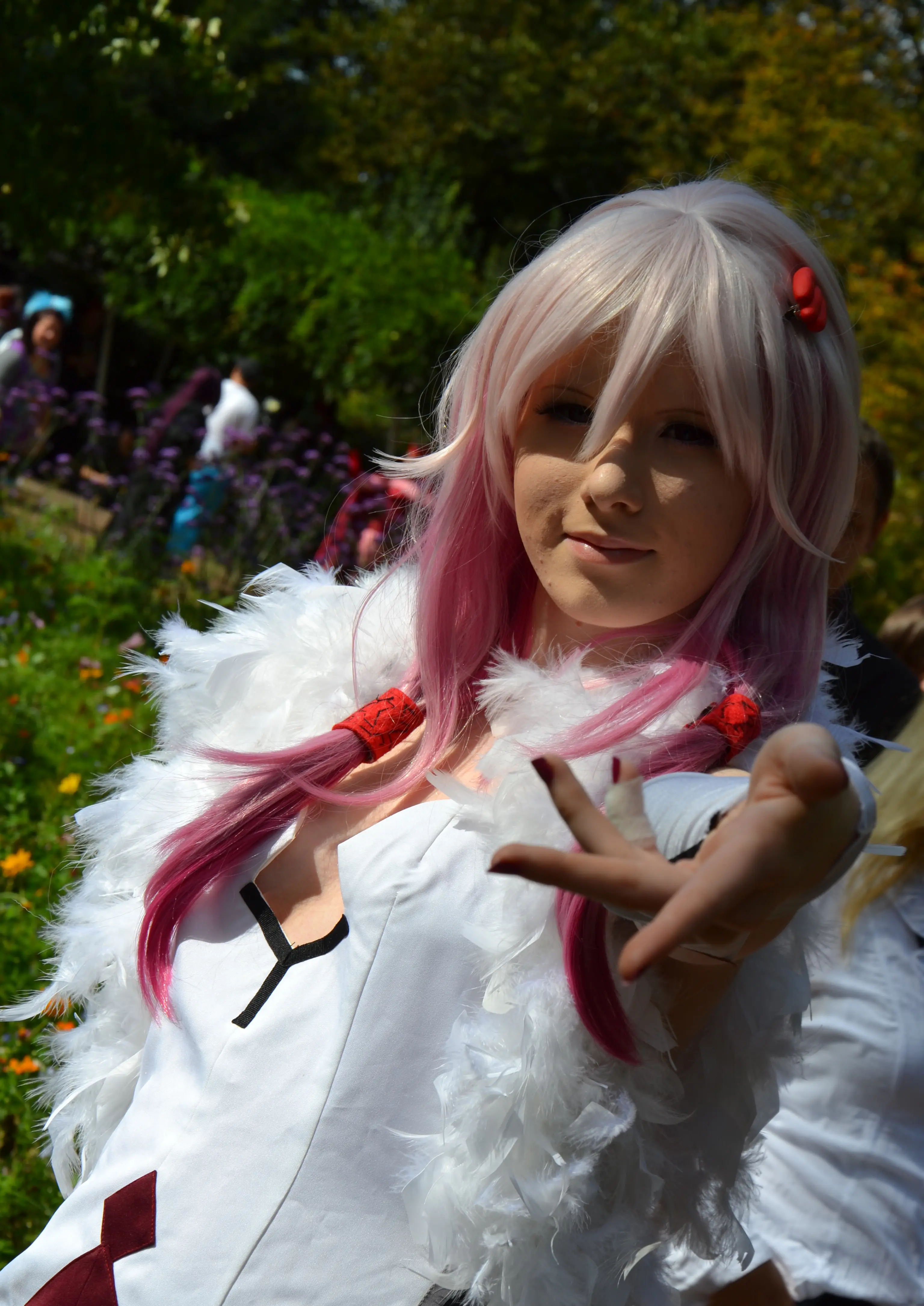 Cosplay-Cover: Yuzuriha Inori ❀ 2nd Battlesuit ❀
