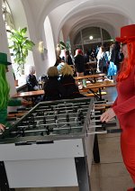 Cosplay-Cover: Rotes Ampelmännchen