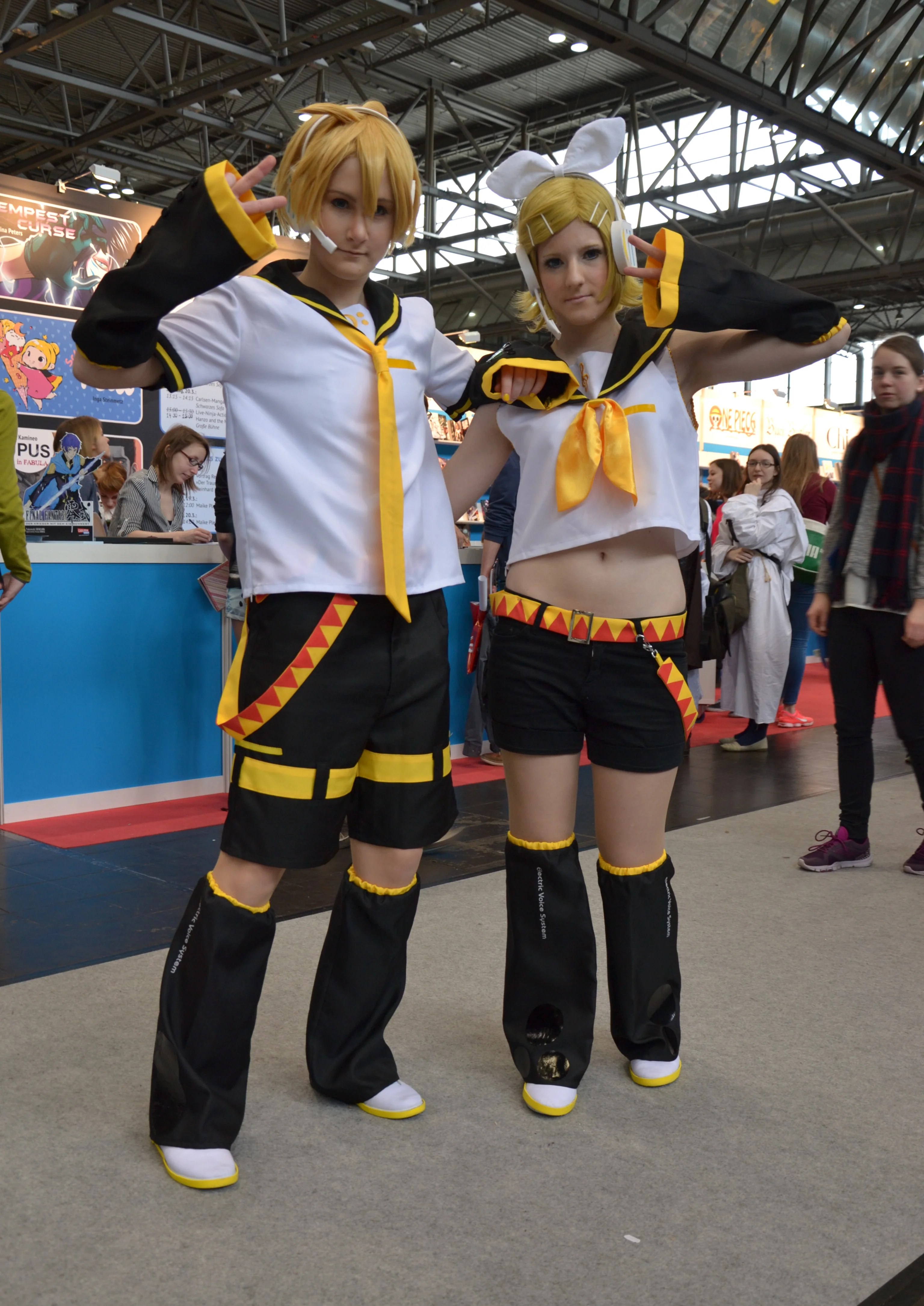 Cosplay-Cover: Len Kagamine