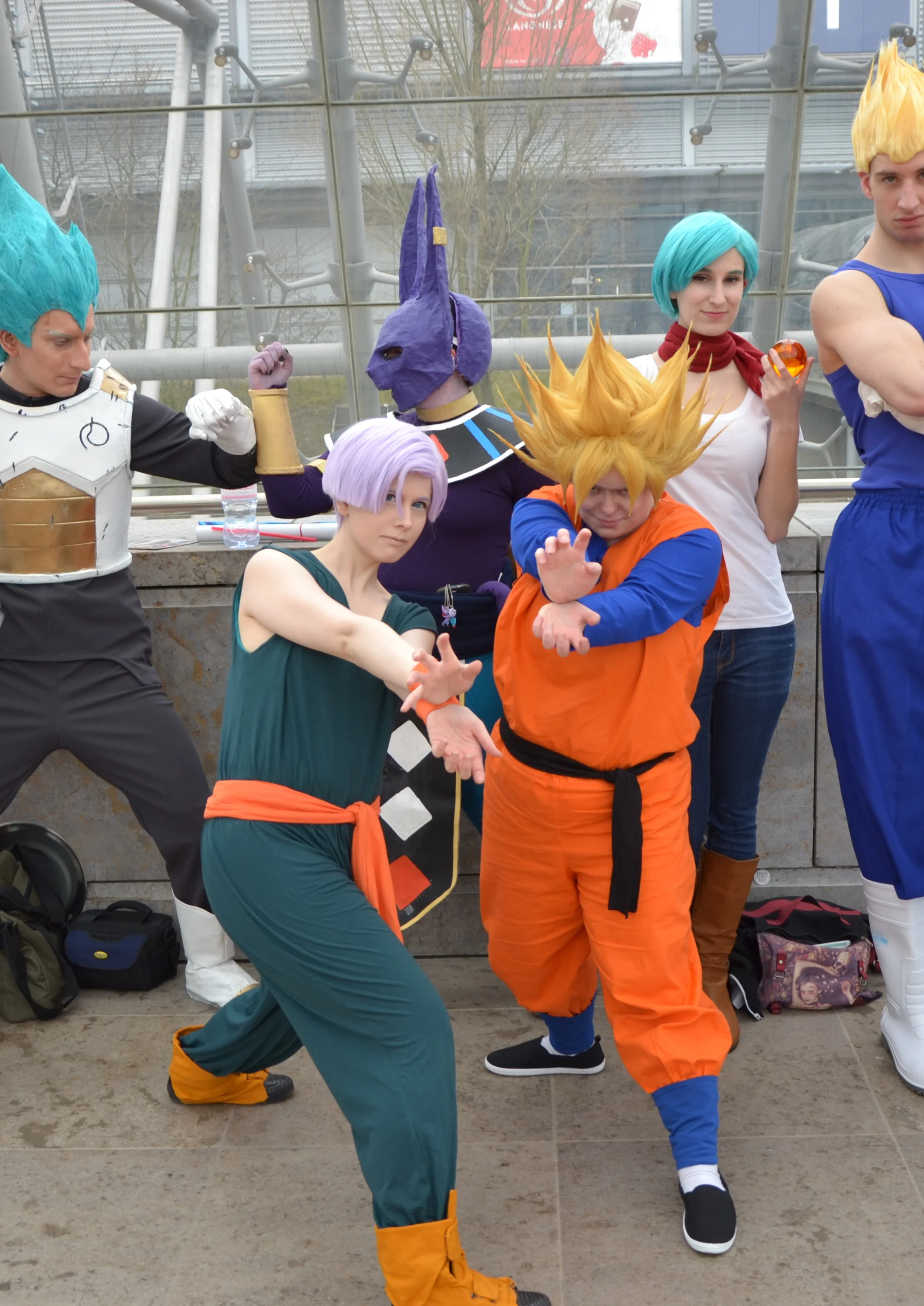 Cosplay-Cover: Vegeta