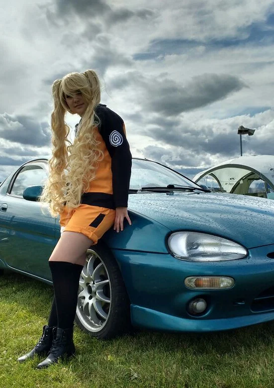 Cosplay-Cover: Naruko