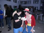 Cosplay-Cover: Luffy (Goldstar)