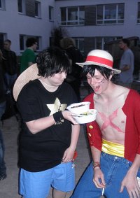 Cosplay-Cover: Luffy (Goldstar)