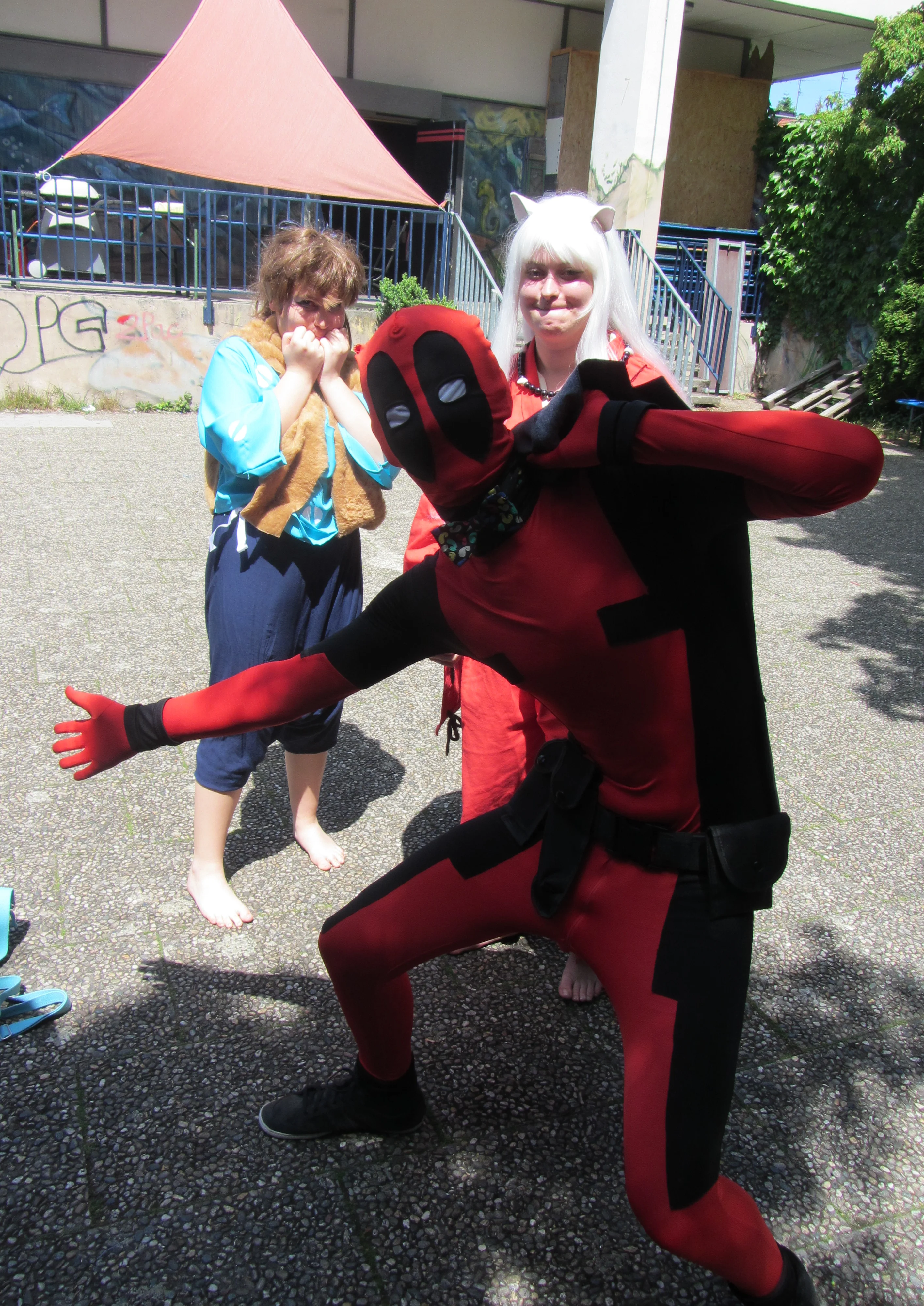 Cosplay-Cover: Shippo