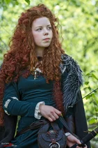 Cosplay-Cover: Merida von Dun Broch