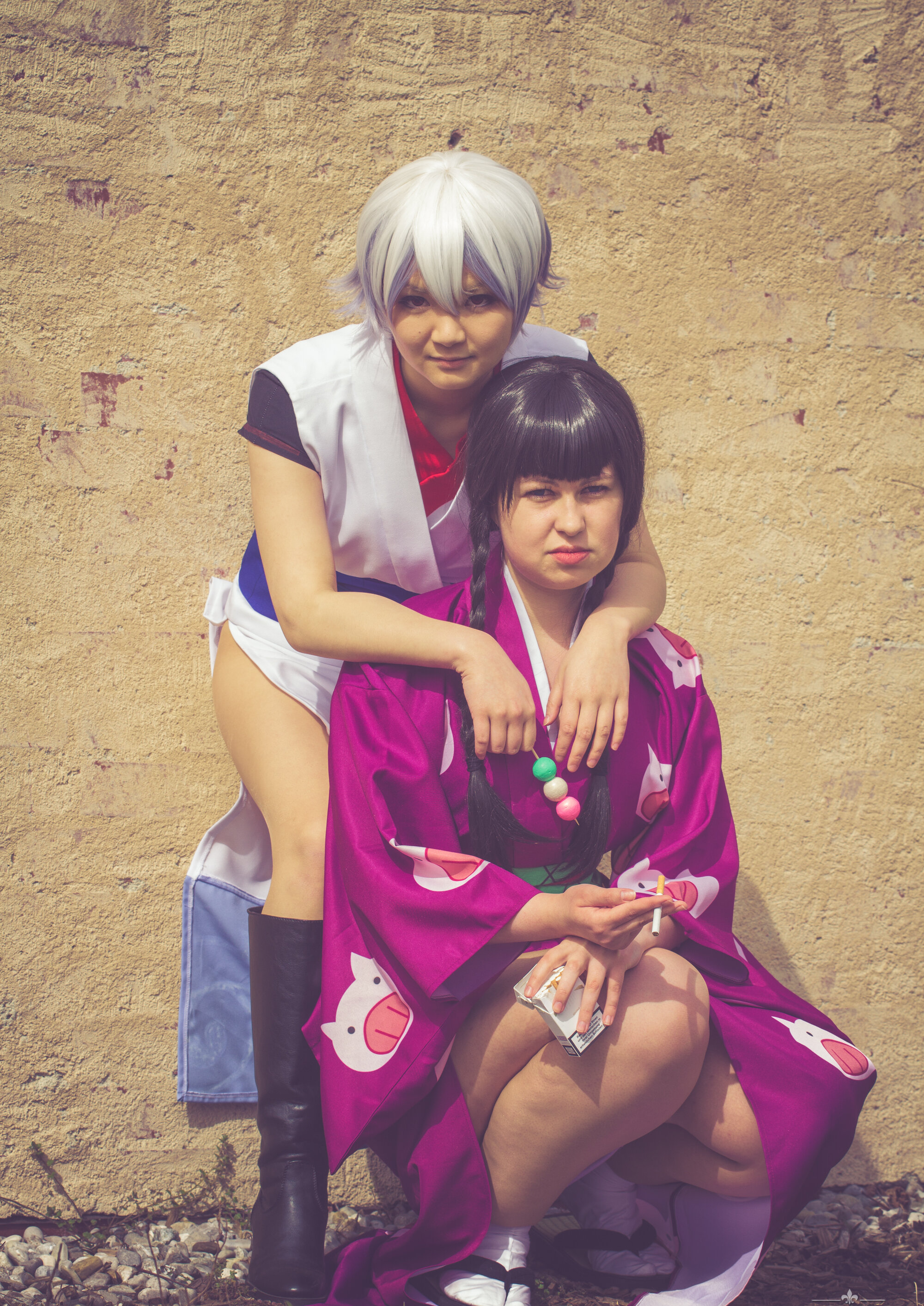 Cosplay-Cover: Sakata Ginko