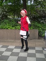 Cosplay-Cover: Sakura Haruno