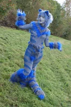 Cosplay-Cover: Grinsekatze