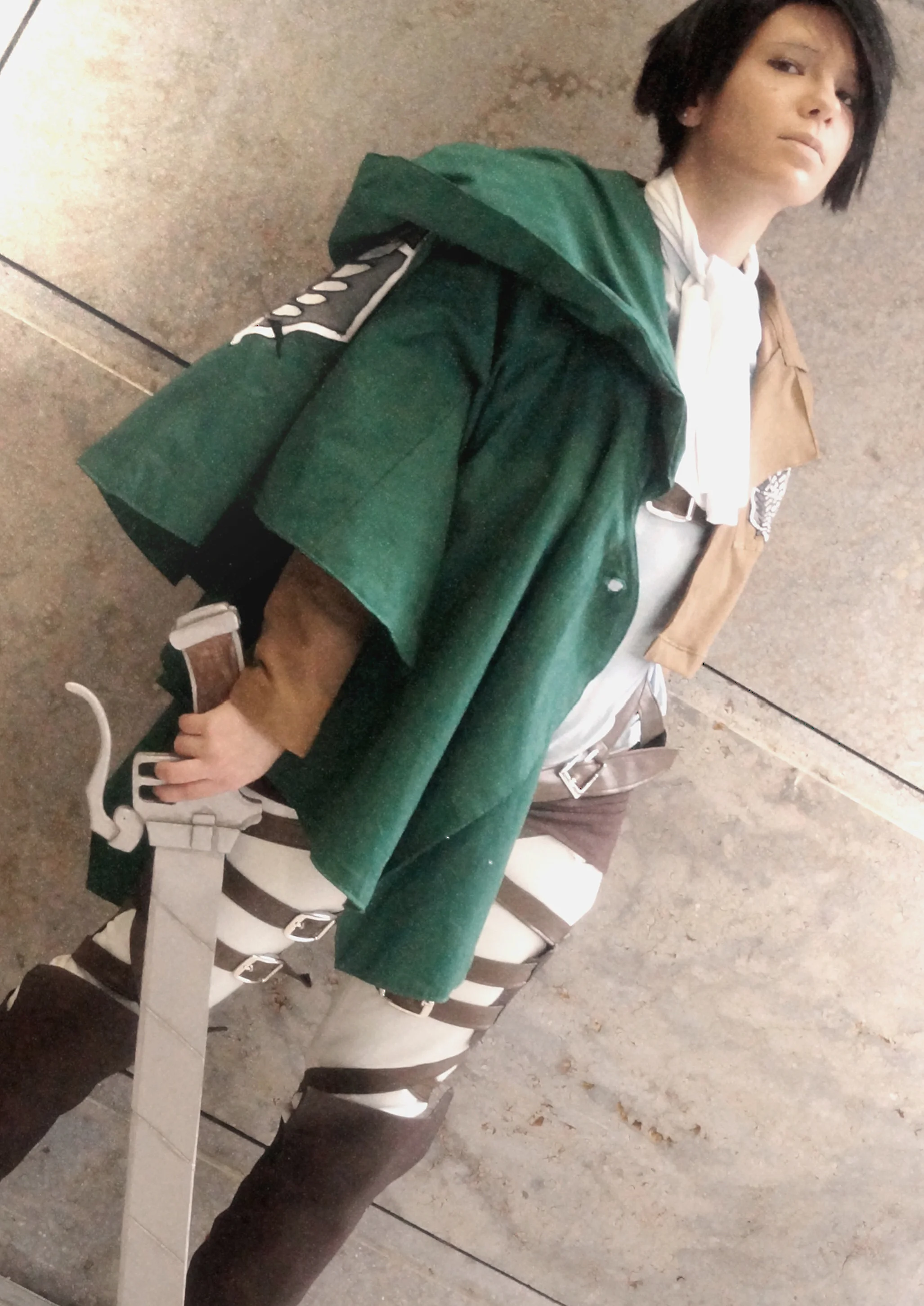 Cosplay-Cover: Levi