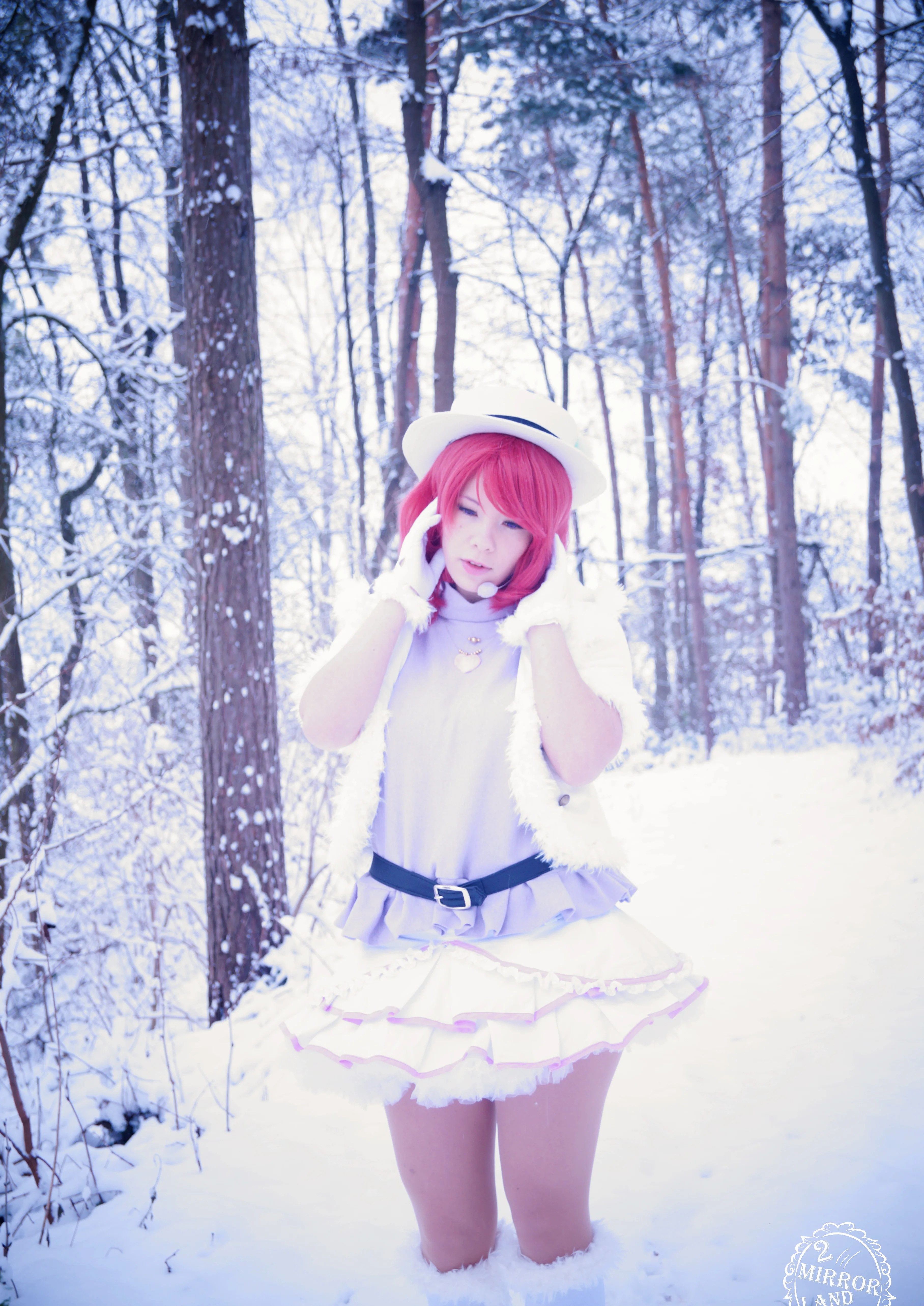 Cosplay-Cover: Maki Nishikino
