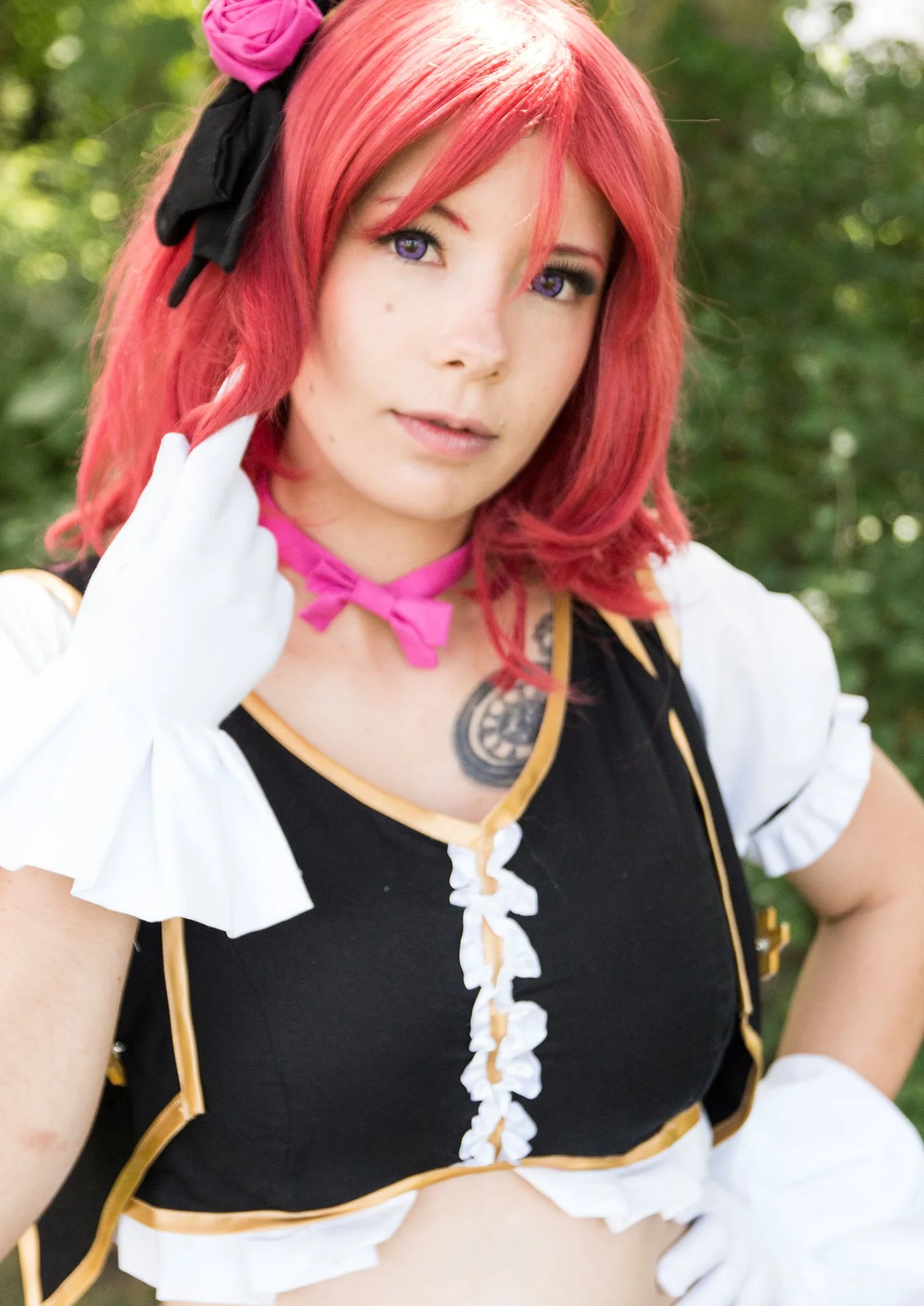 Cosplay-Cover: Maki Nishikino (No Brand Girls)