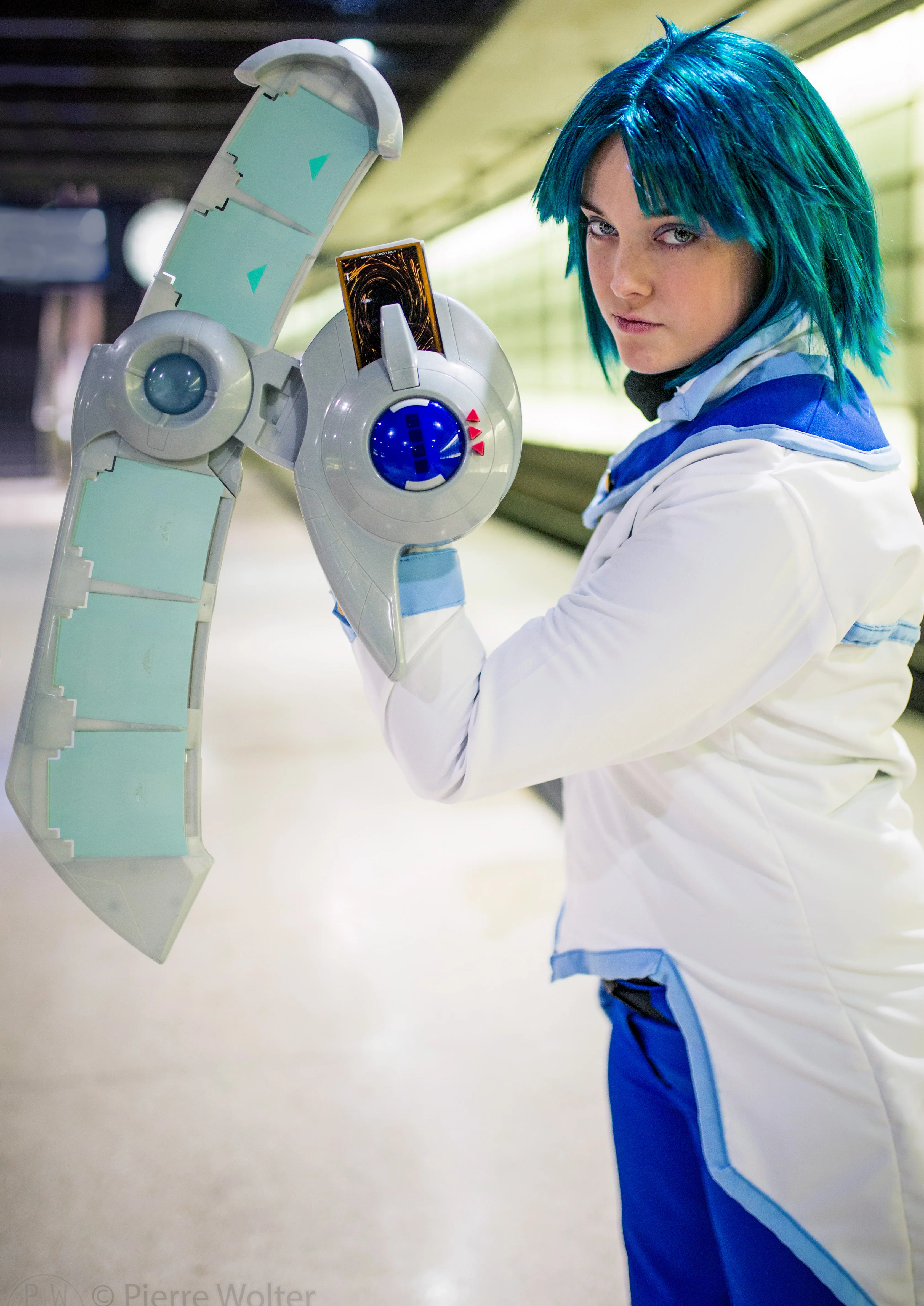 Cosplay-Cover: Zane Truesdale/Ryo Marufuji