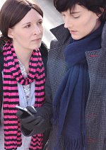 Cosplay-Cover: Molly Hooper (The Empty Hearse)