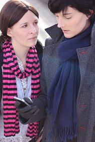 Cosplay-Cover: Molly Hooper (The Empty Hearse)