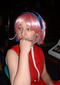 Cosplay-Cover: Sakura Haruno (Cos von Yami)