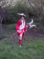 Cosplay-Cover: Blutmond Akali