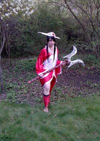 Cosplay-Cover: Blutmond Akali